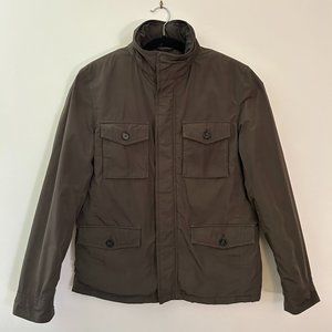 Banana Republic 4-Pocket Water Resistant Jacket with Hood Men S